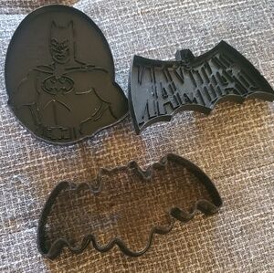 Batman Cookie Cutters Set Of 3